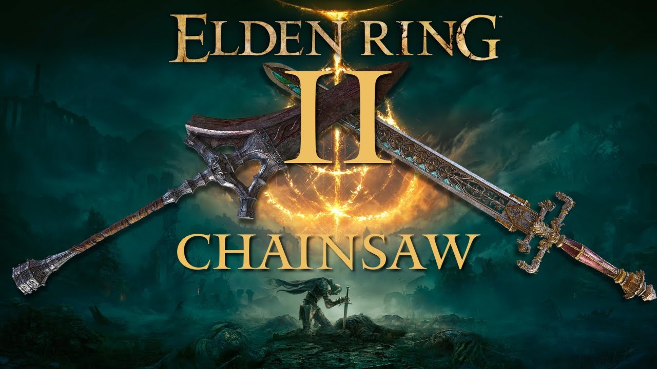 Elden Ring Chainsaw 2 Каэлид YouTube