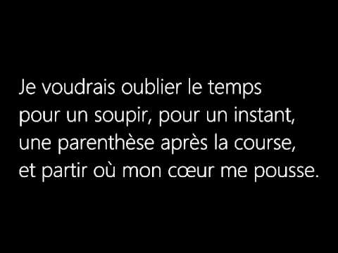 Céline Dion Parler à Mon Père LYRICS PAROLE