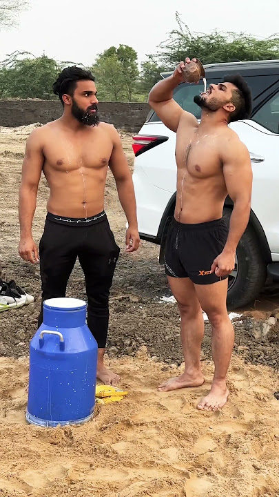 Bhai ❤️ bhai ❤️ #pawansahu #manishsahu #bodybuildinglife #bodybuilding