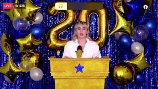Miley Cyrus - The climb (live at Facebook graduation 2020)