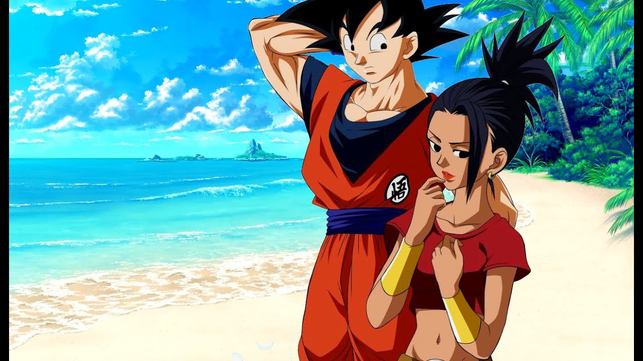 Goku and Kales First Date YouTube