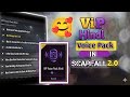 🥰Scarfall 2.0: ViP Hindi Voice Pack — Full Audio Preview &amp; Setup Guide! 🎙️🔥 