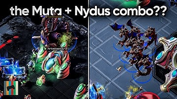 Will Cheese Fail - Nydus Fun - Starcraft 2 - LAGTV