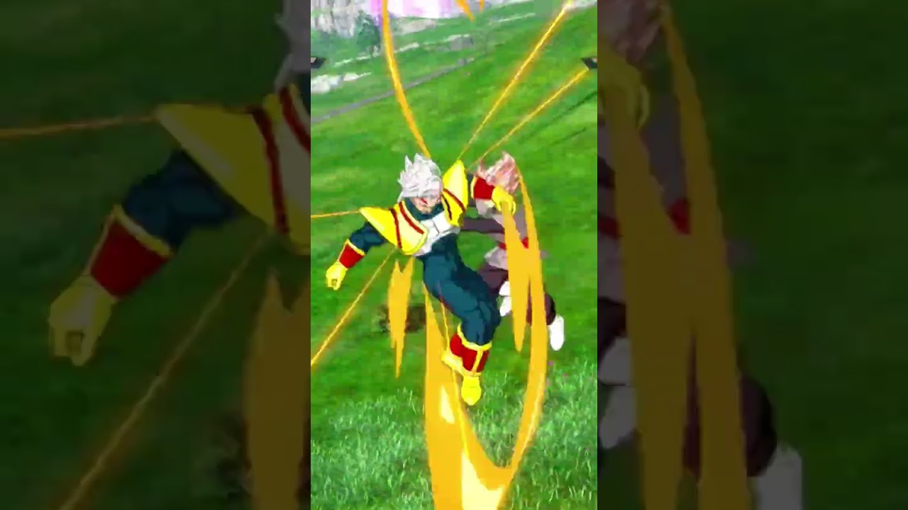 using Super baby 2 on rank #dragonballsparkingzero #dbsz #gamingshorts #twitchstreamer #dragonballz