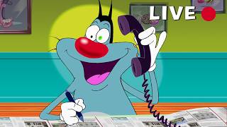 OGGY 🔴 LIVE All episodes | Your Daily Cartoon Break!