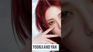 LUCID part of YOONJI and YAN #lucid #yoonji #yan #kpop #fyp #ilucid
