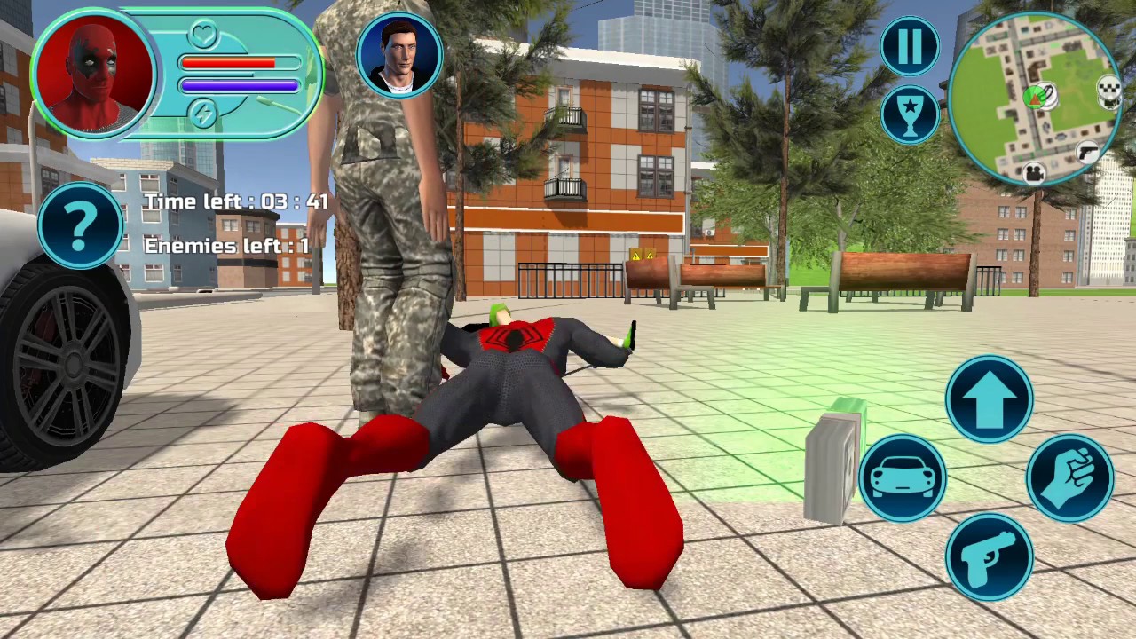 ► Amazing Superhero Story #4 | Android Gameplay - Episode 4