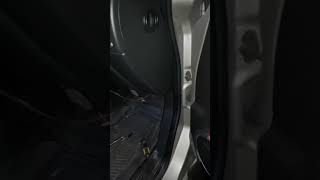 Hummer H2 blower motor resistor replacement