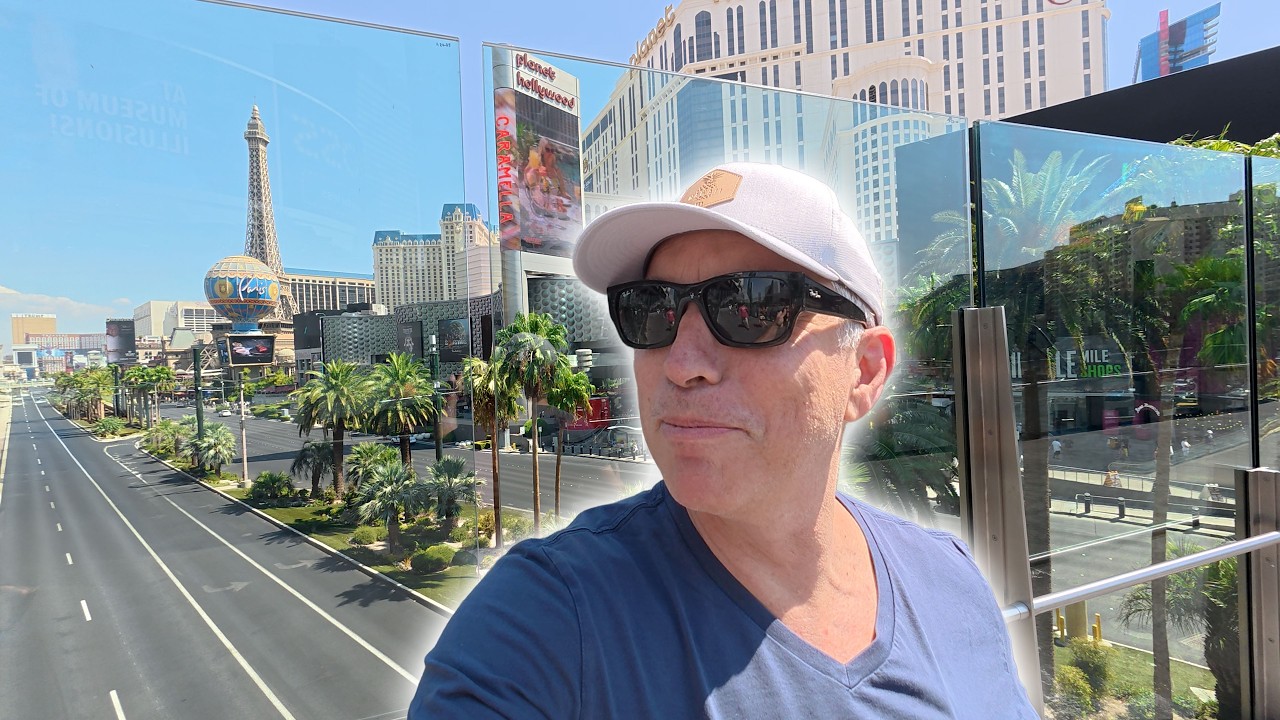 Las Vegas! Where Did All The People Go?