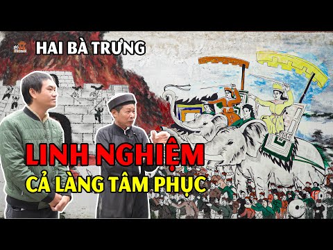 Video Sự linh nghiệm của Hai Bà Trưng và cái chết đầy bí ẩn... - youtube