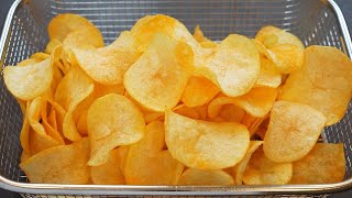 Homemade Potato Crisps Chips - Irish Crisps