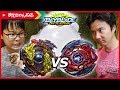 アニメ風にバトル！ロストロンギヌス金龍 vs ブレイズラグナルク レッドver. 【ベイブレードバースト】 | まえちゃんねる