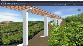 InfraWorks 2023: Check for bridge updates in the Style Palette