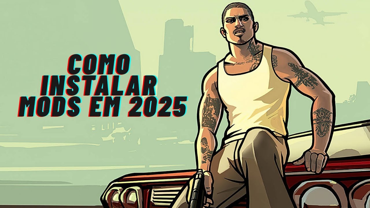 FACIL E RAPIDO COMO INSTALAR MODS NO GTA SAN ANDREAS 2026 CLASSICO 