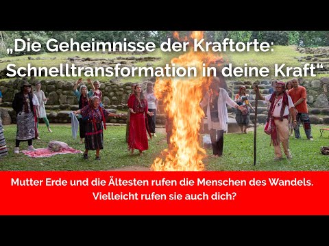 „Die Geheimnisse der Kraftorte: Schnelltransformation in deine Kraft“