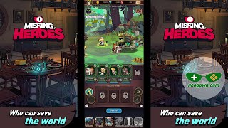 Missing Heroes (Android APK) - Idle RPG Gameplay Chapter 1 screenshot 2