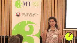 Famous Bilingualism in autism: Life, Mind & Brain | 3 Minute Thesis | Bérengère Digard Profile