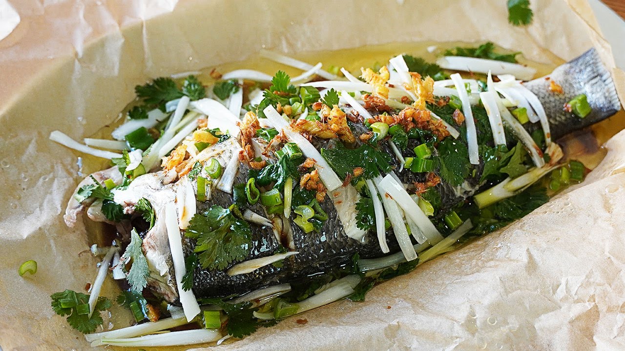 EL PESCADO MÁS RICO QUE HE COMIDO EN 20 MIN! ! PESCADO AL ESTILO JAPONÉS