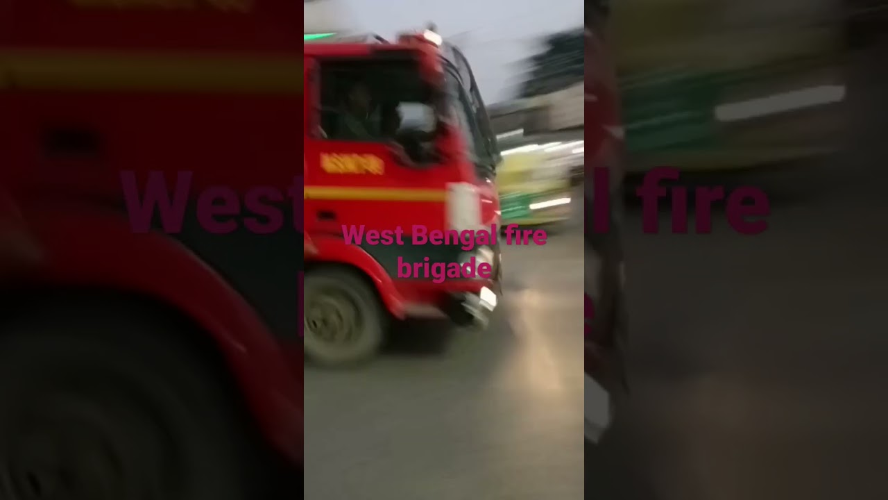 West Bengal fire brigade