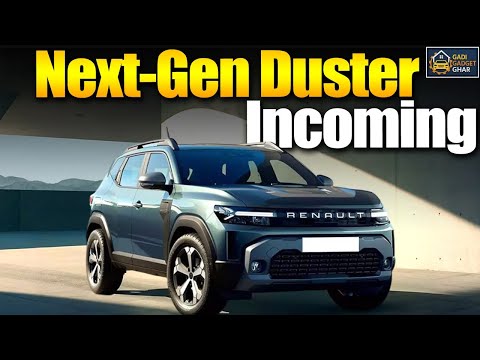 New Renault Duster Teaser Out | India Launch on 26 January | G3