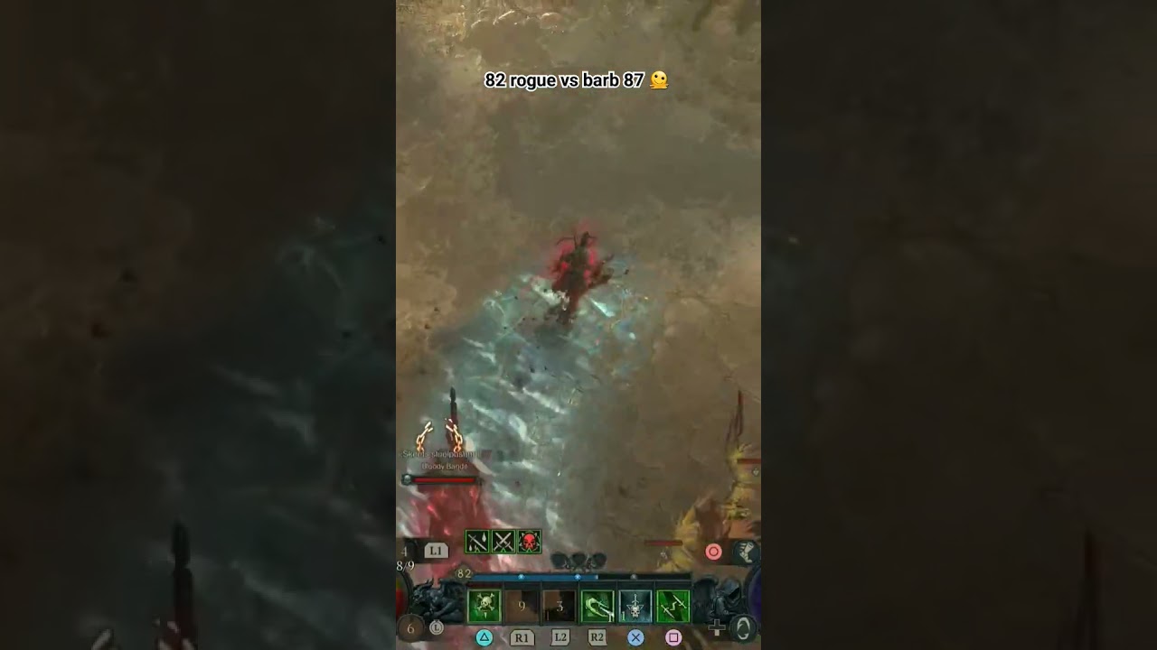 diablo 4 Pvp rogue#