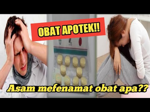 Obat Sakit Gigi, Obat nyeri paling ampuh, obat bengkak - Asam mefenamat. 