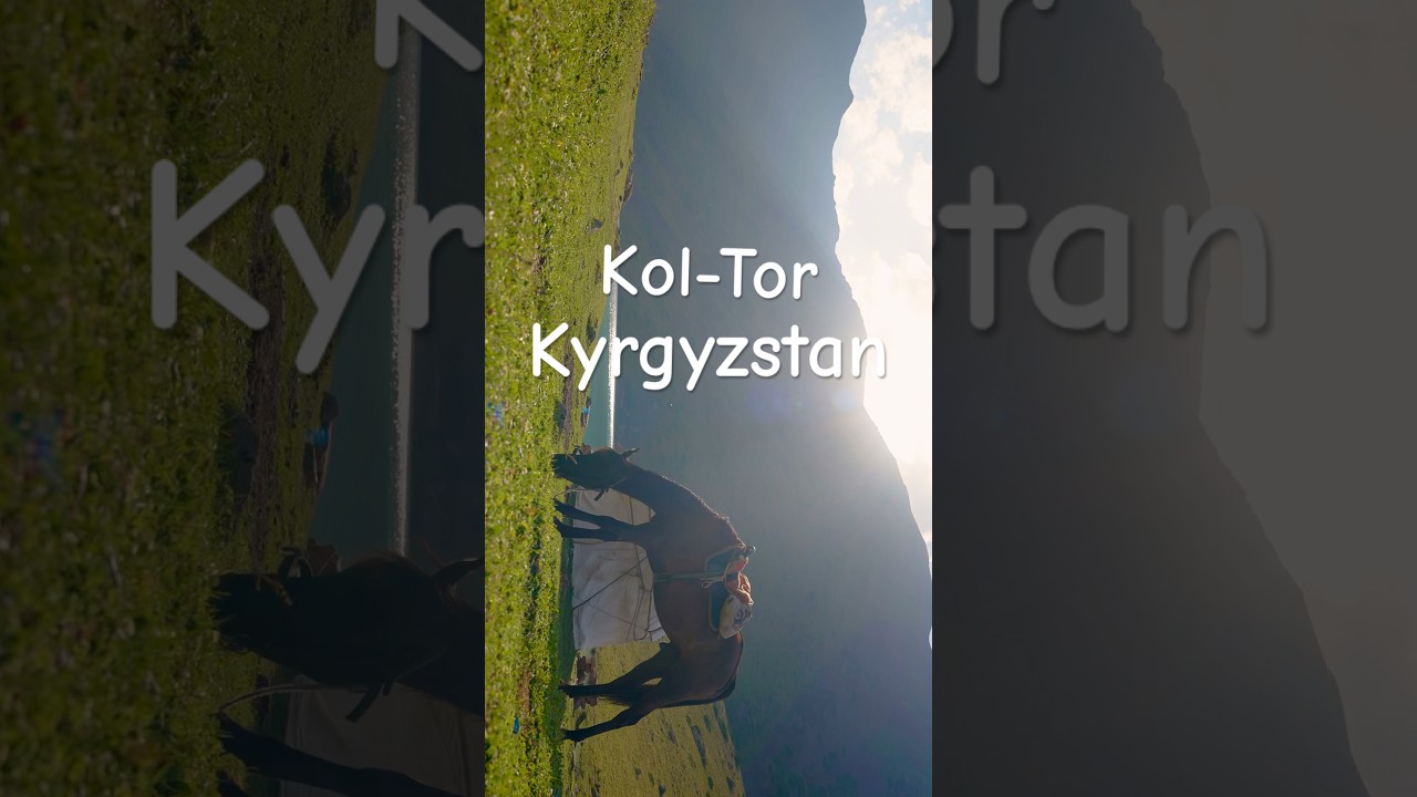 Kyrgyzstan in my heart. Mountain silence, nature’s breath, and a sense of calm 🤍 