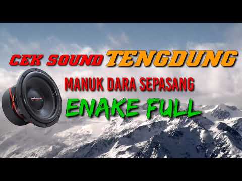 Cek sound tarling \"KEBIAS\"(karaoke) BASS EMPUK(Horeg) cocok untuk santai
