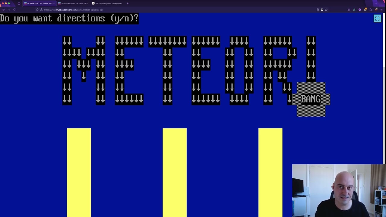 The Forgotten PC DOS Games of 1981