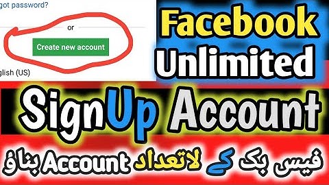 Facebook 2023: Create Unlimited Facebook Accounts Now | Facebook Poll Round