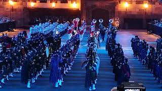 🇨🇭 Basel Tattoo 2018, The Parting Glass with Massed Bands and Massed PnD