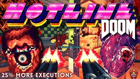 EPIC Music , Epic Mod , and  really REALLY hard enemies - Deltatouch LZDOOM