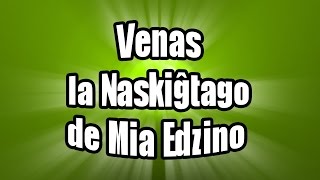 Venas la Naskiĝtago de Mia Edzino