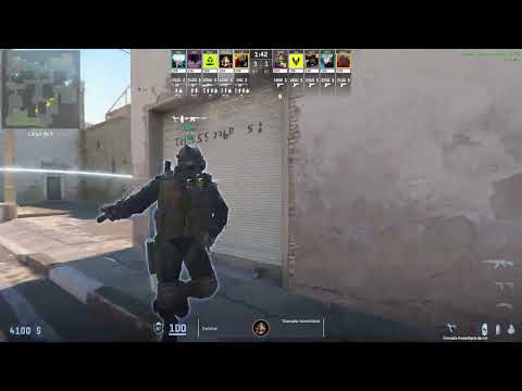 Swisher POV against Vitality on Dust2