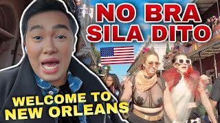 MAY “NO BRA” FESTIVAL SILA DITO SA AMERICA?! WELCOME TO NEW ORLEANS!