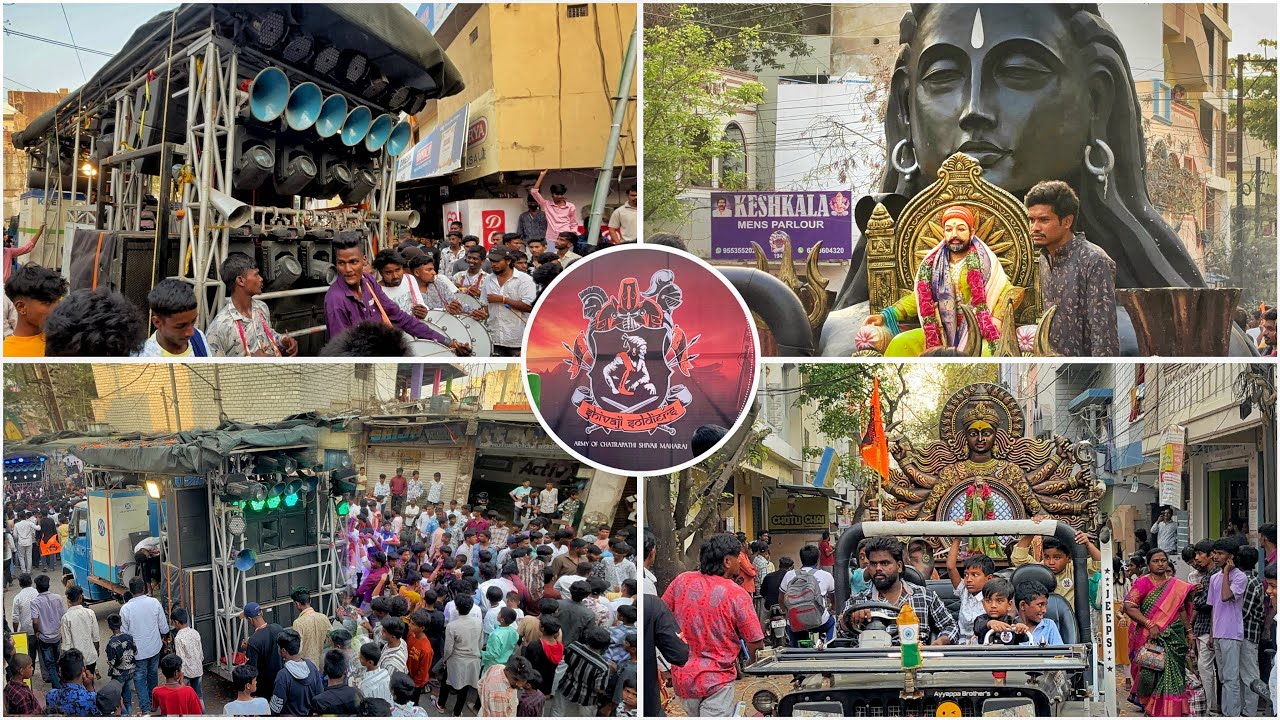 Shivaji Maharaj | Shivaji Soldiers Grand Celebration At Chilkalguda Namalgundu 2025 RamCharanPadband