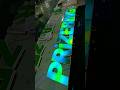 Light up your billboard and send messages with luminous characters! #signagedesign #signage