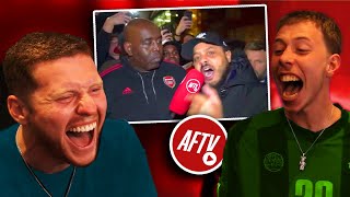 Reacting to Angriest Football Fans in The World....