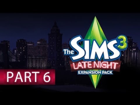 Let's Play: The Sims 3 Late Night [Part 6] - Celeb Status
