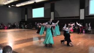Silver Intl. Waltz / Quickstep - Final. OSU 2016