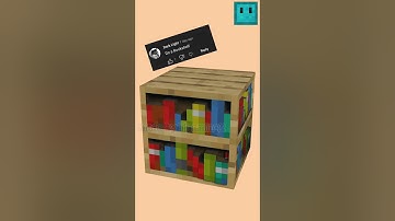 Satisfying Minecraft Bookshelf Animation Loop