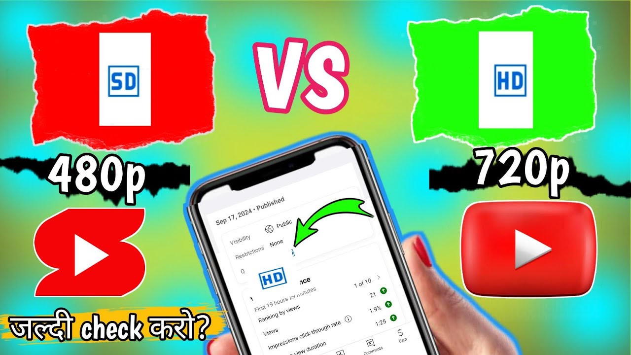 सावधान? New update YT Studio || All Viewers|| SD & HD Video Quality ...