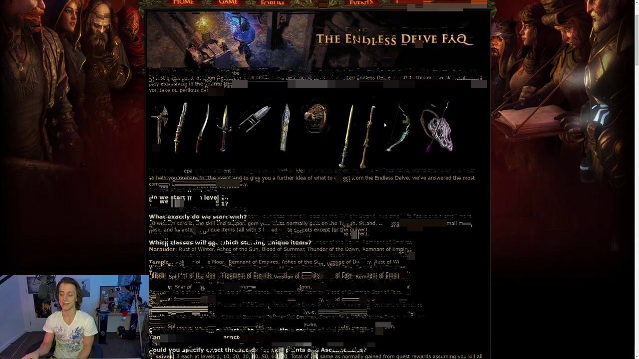 Mayhem Over & Endless Delve Begins, A Quick Overview