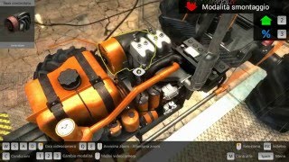 FARM MECHANIC SIMULATOR 2015 #3 - ARRIVA LA PRIMA MIETITREBBIA - GAMEPLAY ITA screenshot 2