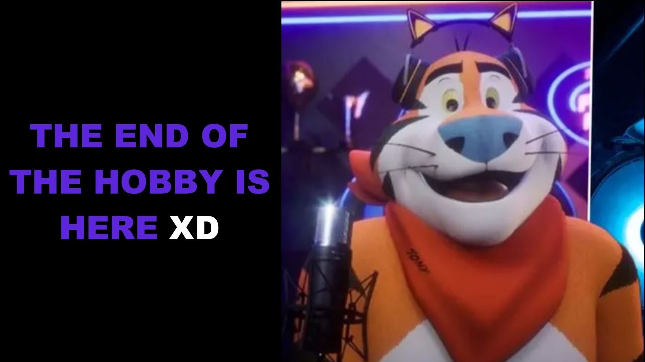 Tony The Tiger First Mascot Turned Vtuber Streamer YouTube
