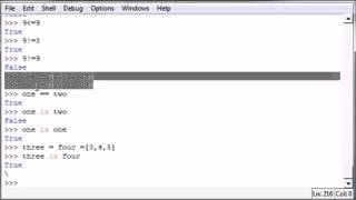 Python Programming Tutorial   23   Comparison Operators   YouTube