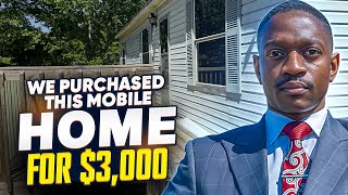 We buy handyman special mobile homes