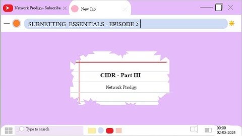CCNA 200-301 | Subnetting Essentials | Episode 5 | CIDR III | #cisco | #ccna | #cidr | #subnetting |