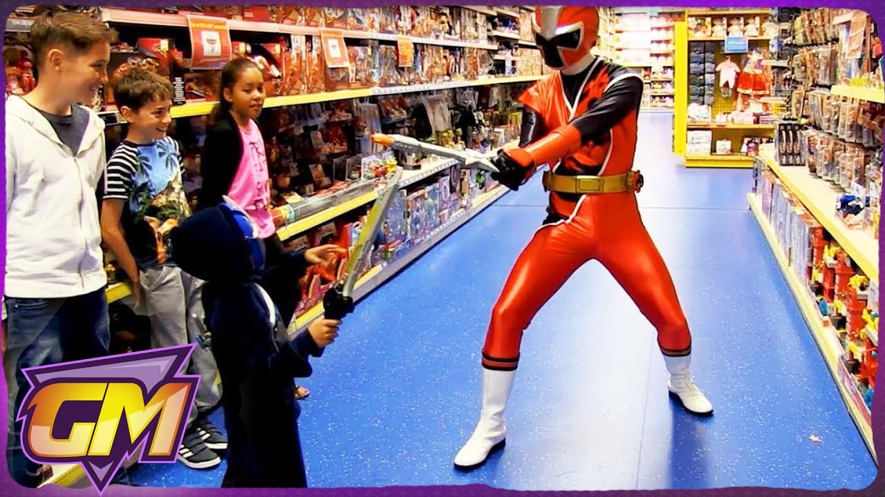 Power Rangers Ninja Steel - Fun Kids Parody by Gorgeous Movies - YouTube