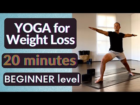 Yoga for Weight Loss 1 - FREE 20 minute Yoga for Weight Loss Class 